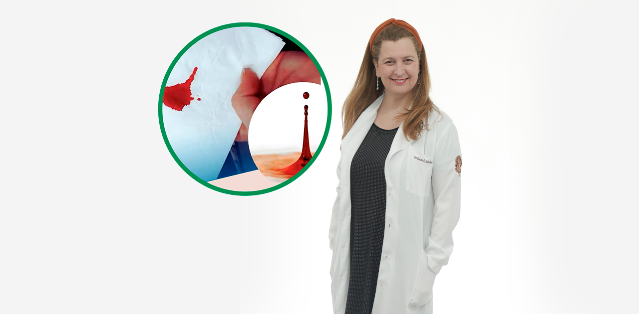 Dr. Rosana Schechter - Gastroenterologist in Israel - Treatment for Occult Blood in Stool in Israel